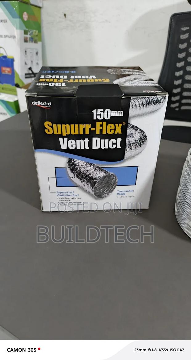 Vent Duct 6"- 3.6m Long - thumbnail 3
