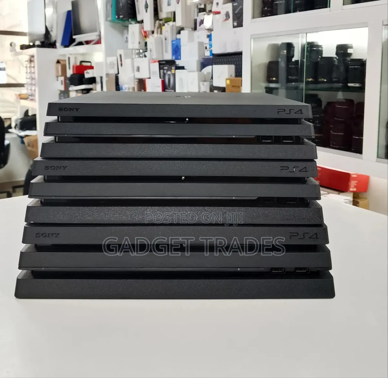 Sony Playstation 4 Pro Gaming Console 1tb (Chip-Able)