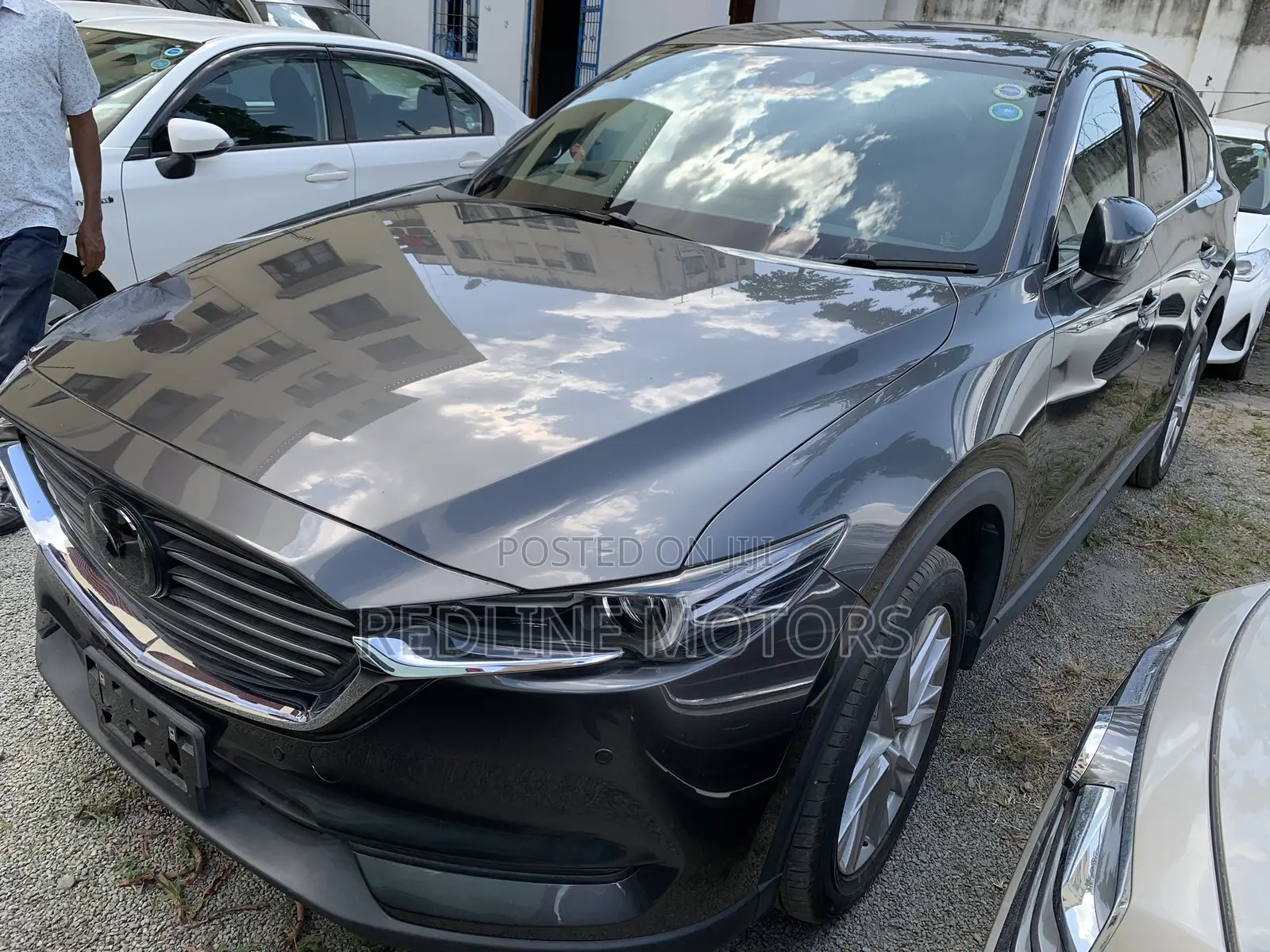 Mazda CX-8 2.2 AWD (7 seater) 2018 Gray