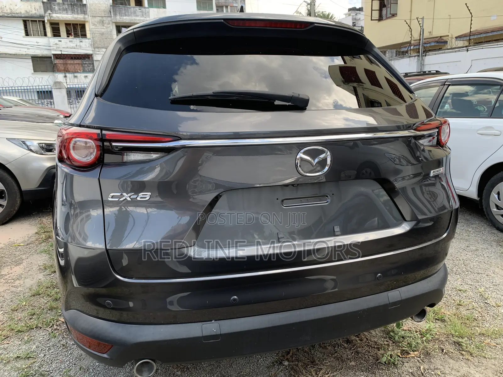 Mazda CX-8 2.2 AWD (7 seater) 2018 Gray