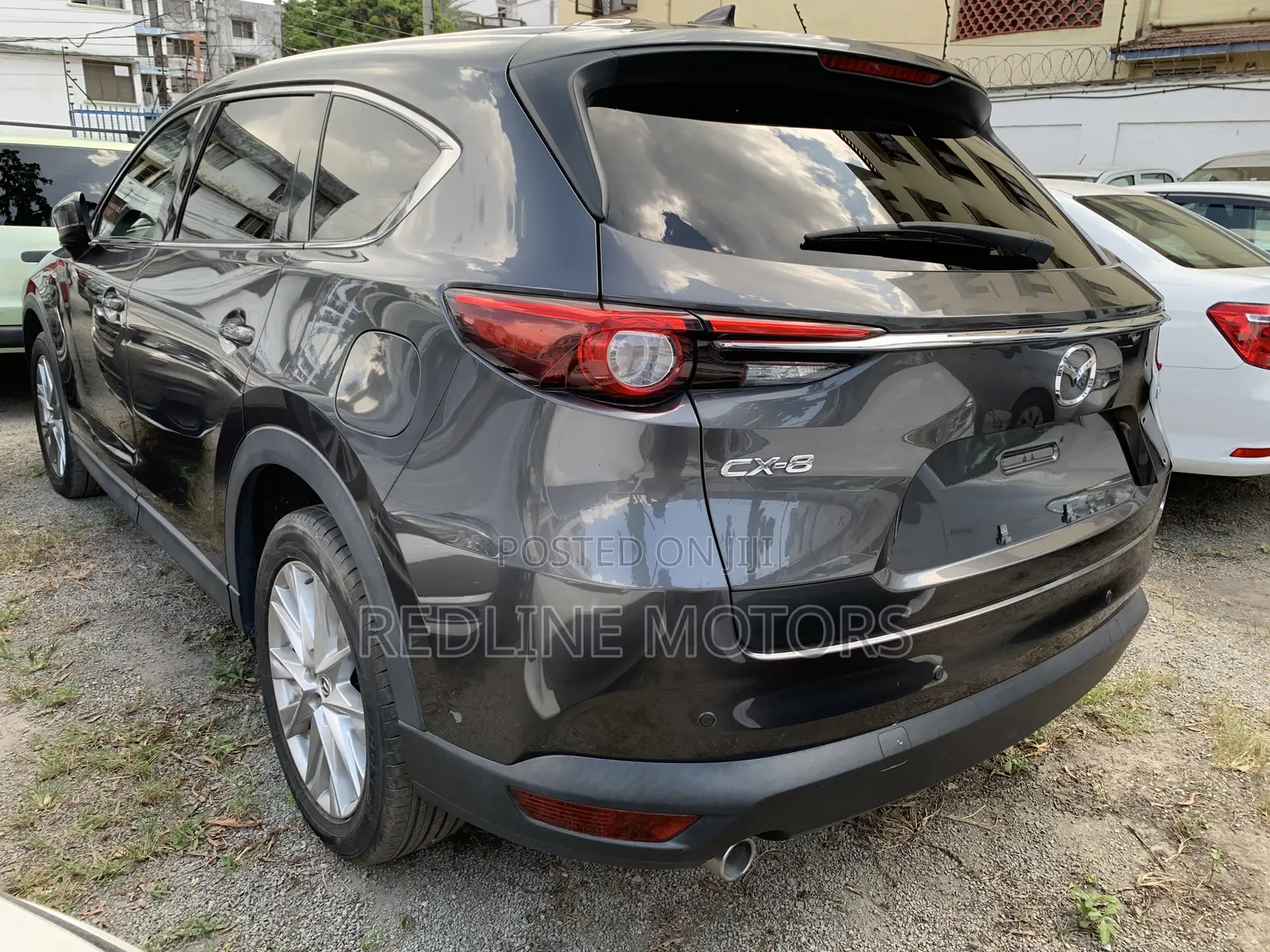 Mazda CX-8 2.2 AWD (7 seater) 2018 Gray