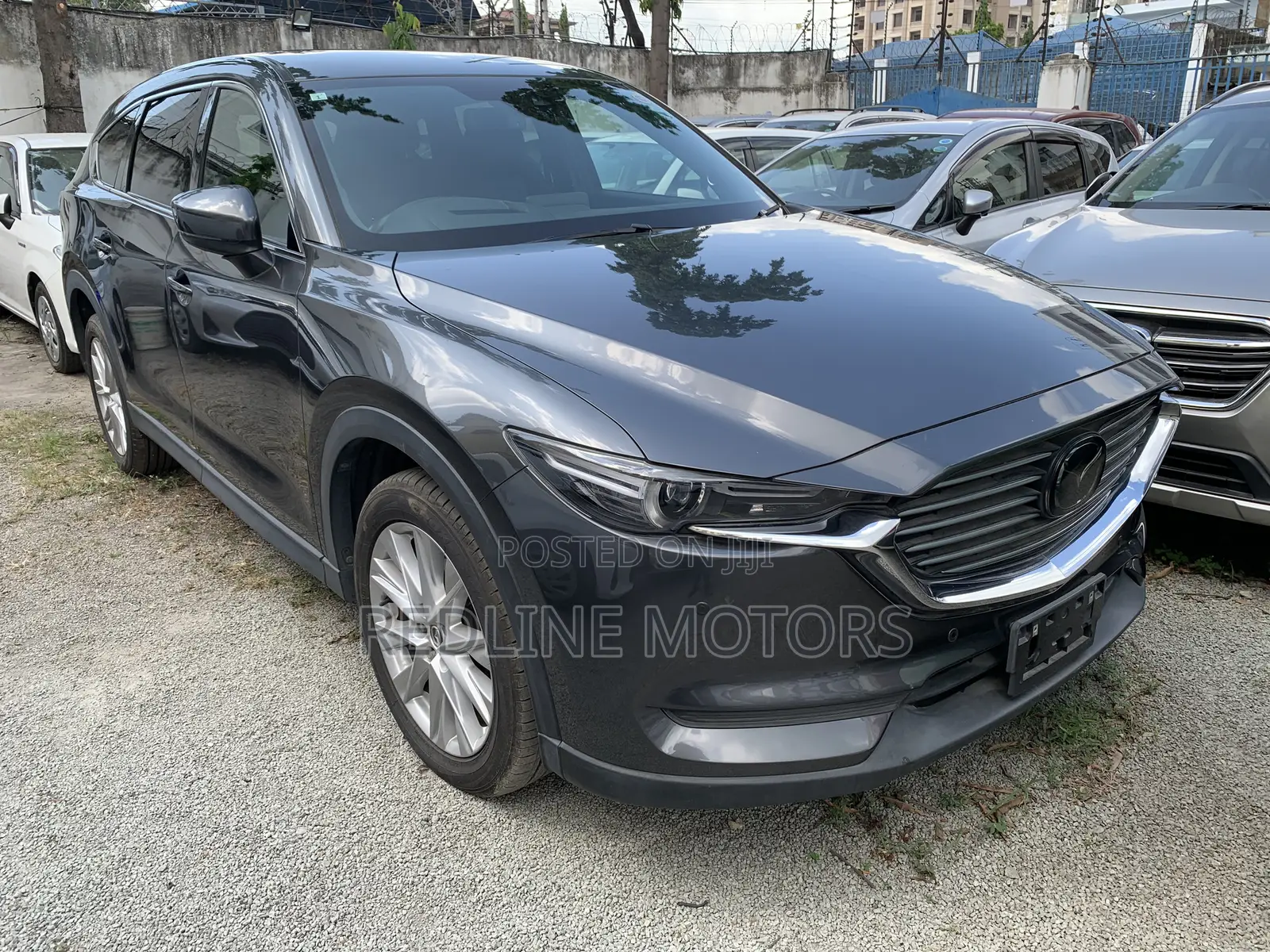 Mazda CX-8 2.2 AWD (7 seater) 2018 Gray