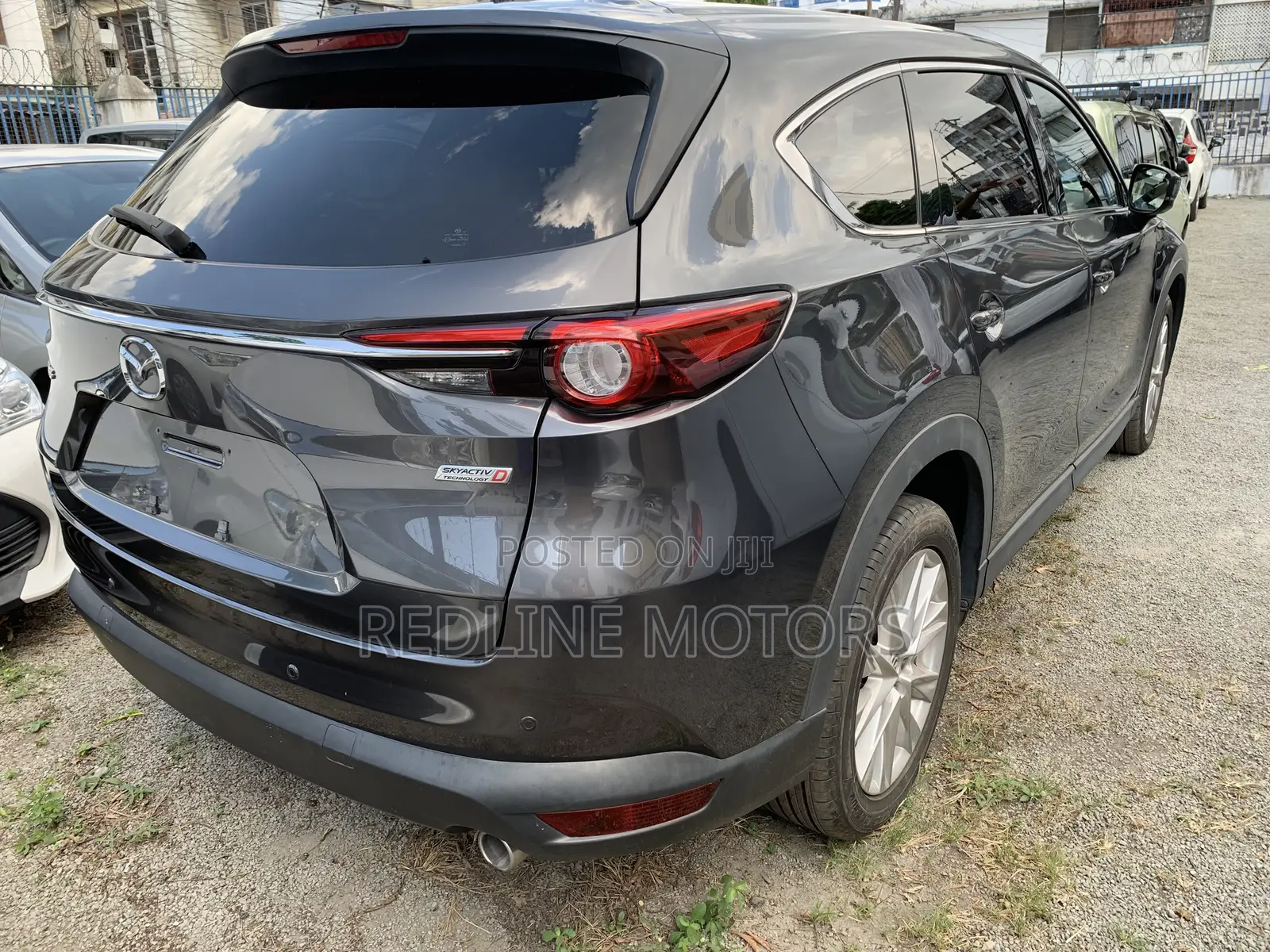 Mazda CX-8 2.2 AWD (7 seater) 2018 Gray