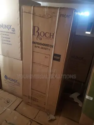 211litres Double Door Roch RFR-265-Dt-I