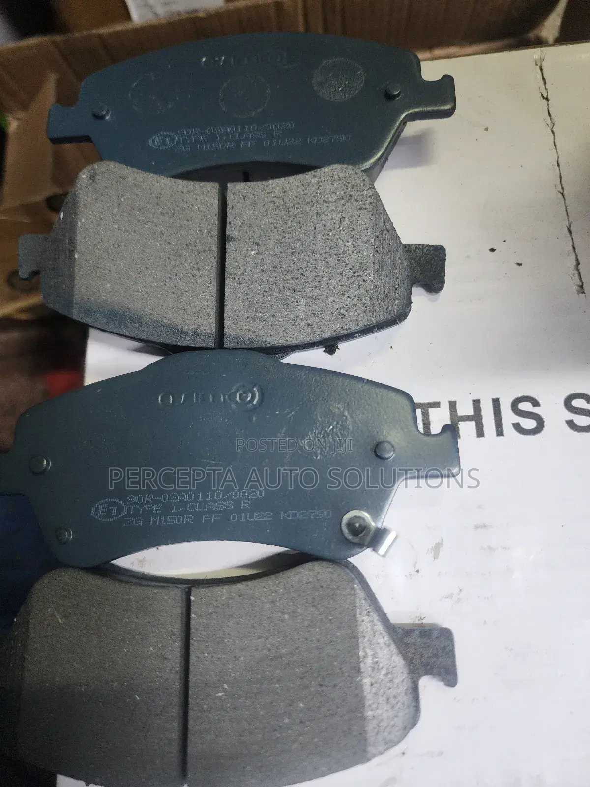 Toyota Auris, Corolla Asimco Front Brake Pads Kd2790