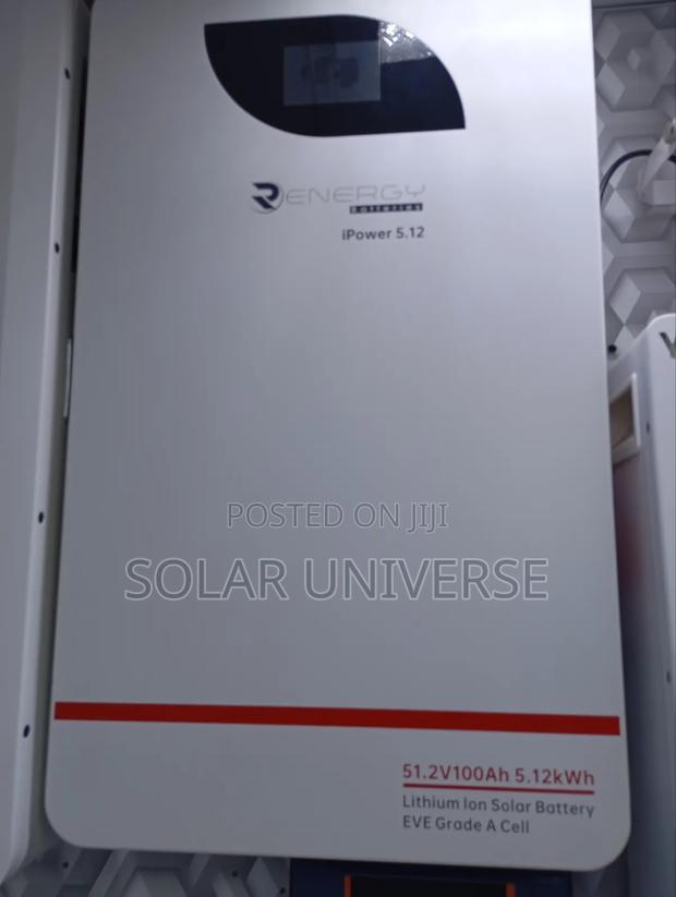 5kw 51v Lithium Battery - main view