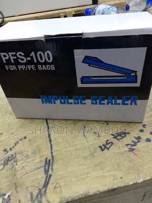 New Impulse Sealer 100mm/100mm Impulse Sealer