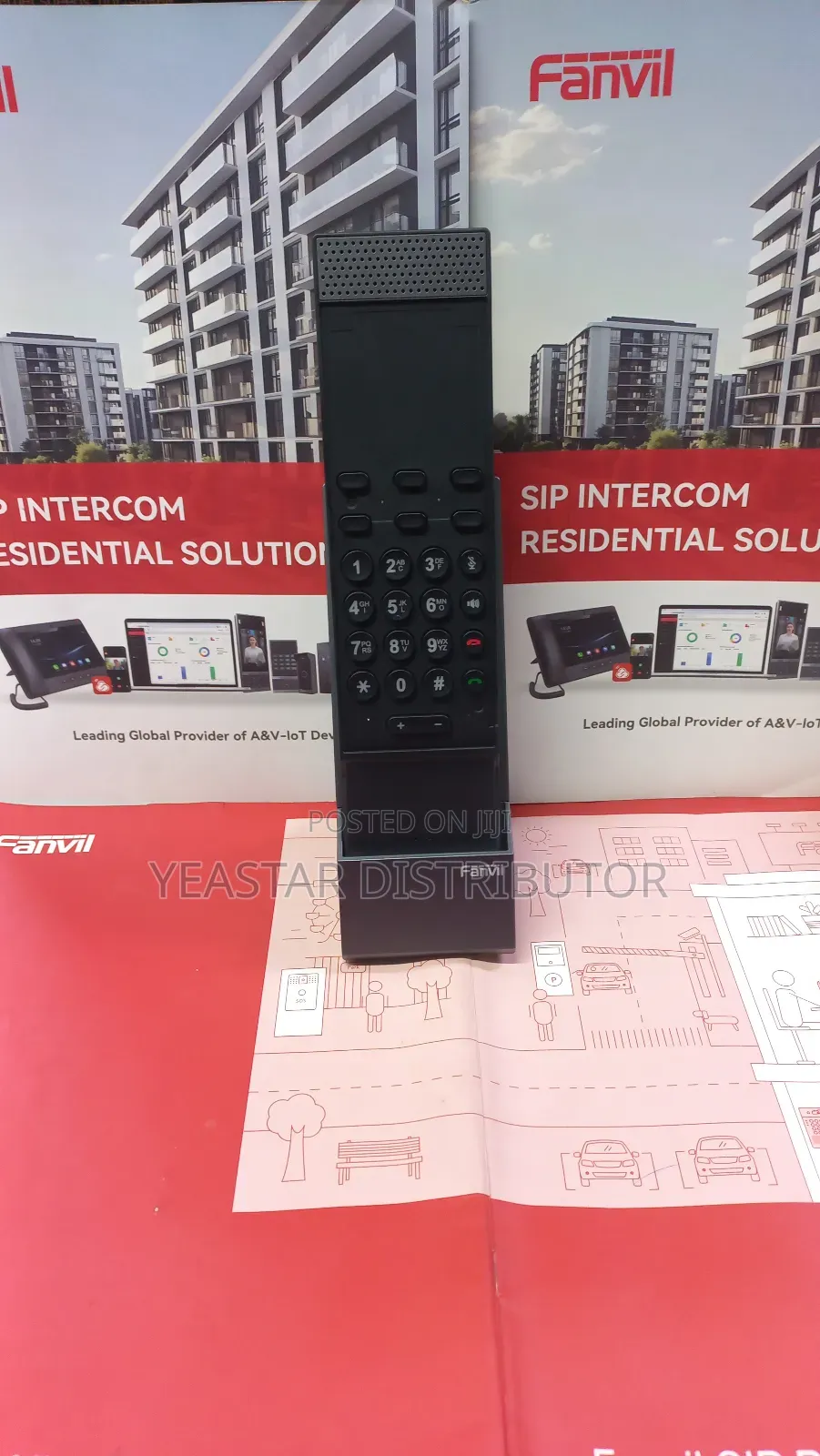 Fanvil H603w Wi-Fi Hotel Phone