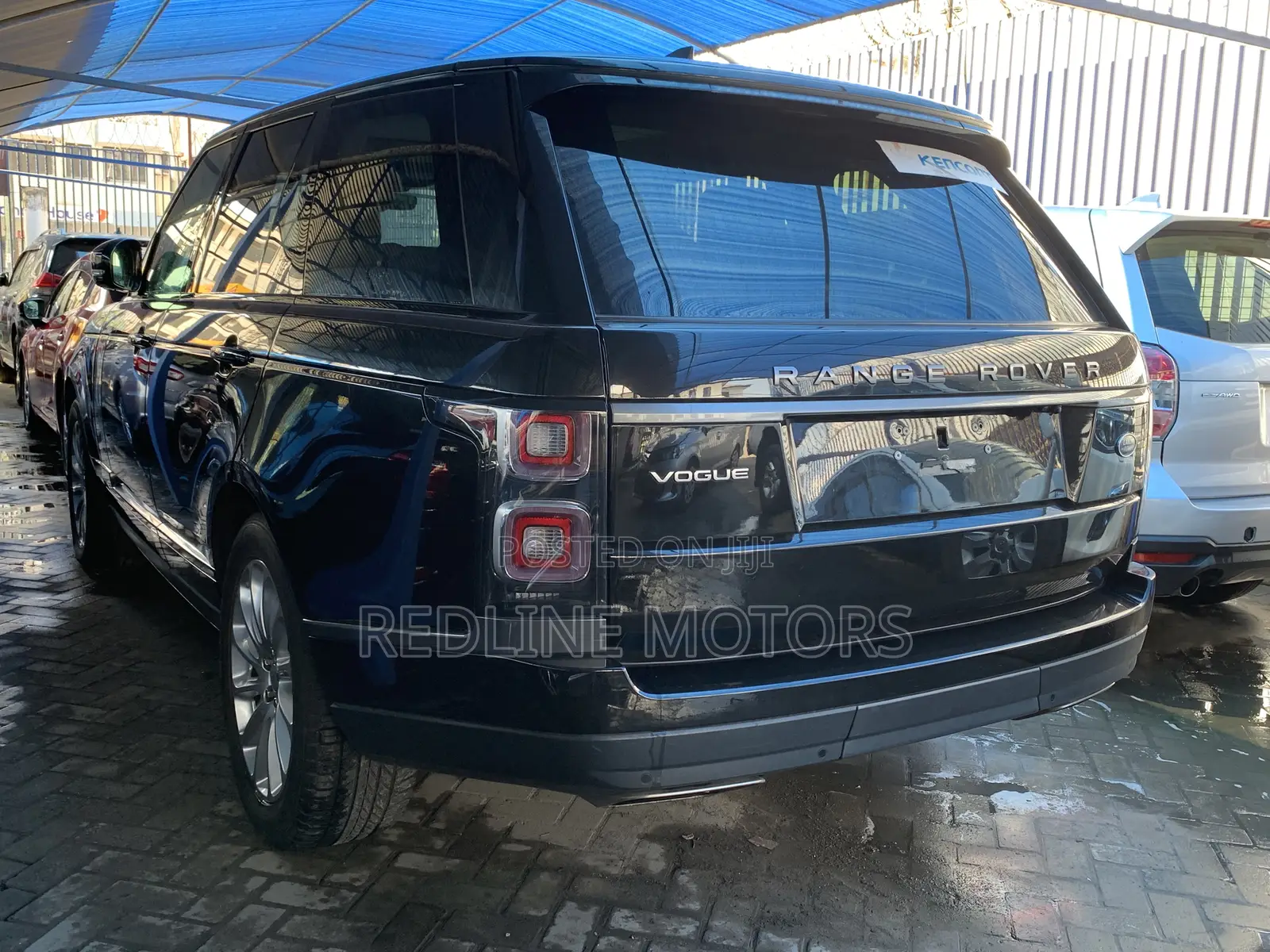 Land Rover Range Rover Vogue 2018 Black