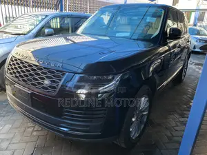 Land Rover Range Rover Vogue 2018 Black