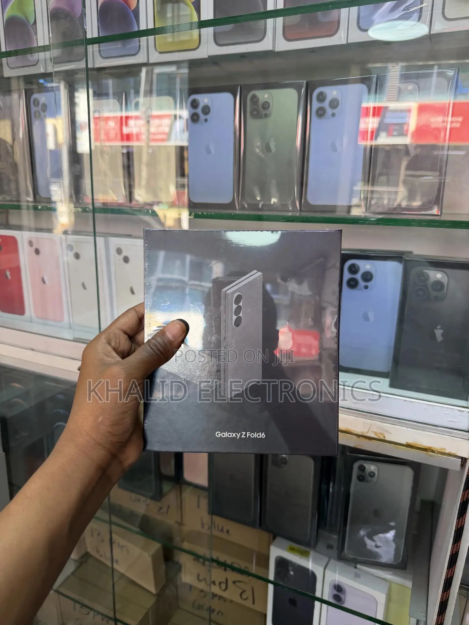 New Samsung Galaxy Z Fold6 512 GB Gray