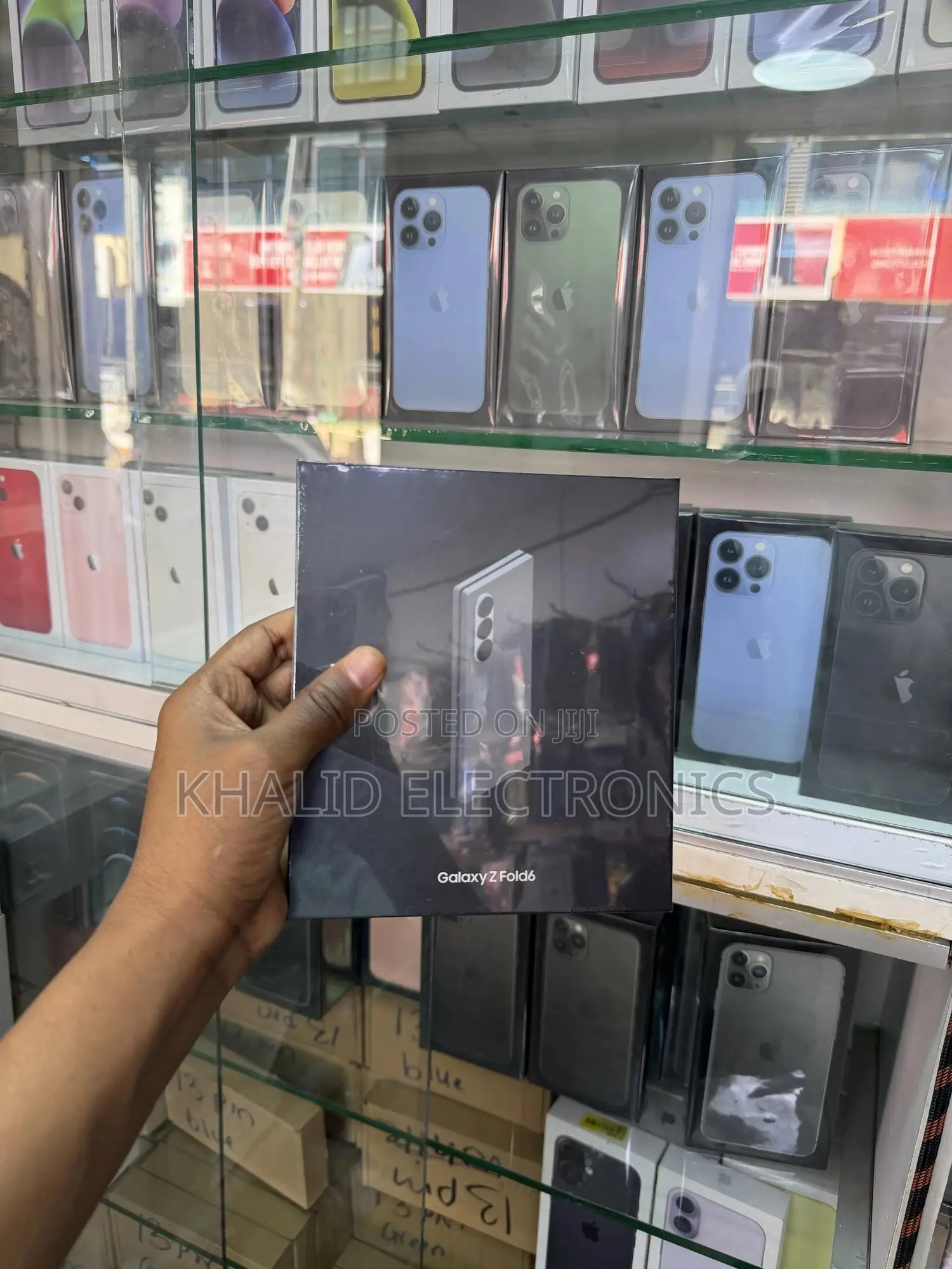 New Samsung Galaxy Z Fold6 512 GB Gray