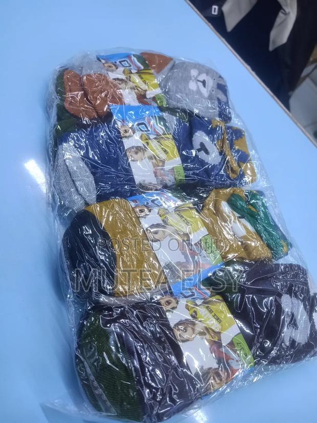 Kids Multicoloured 12pcs Socks Pack - thumbnail 3