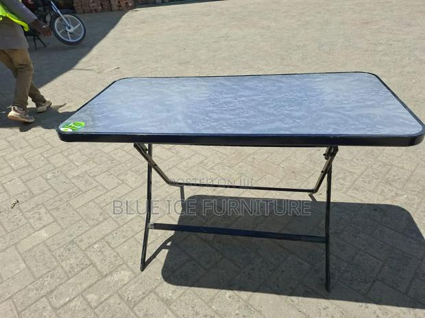 Rectangular Foldable Dining Table