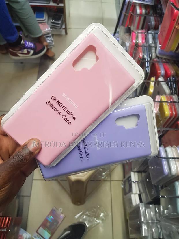 Samsung Note 10 Plus Silicone Cases. - main view