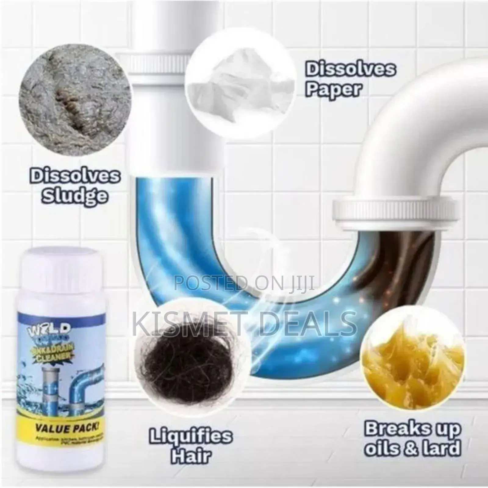 Sink Dredger Drain Dredging Cleaner Unblocker