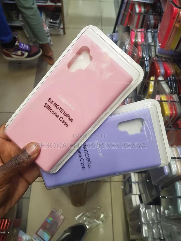 Samsung Note 10 Plus Silicone Cases. - thumbnail 3