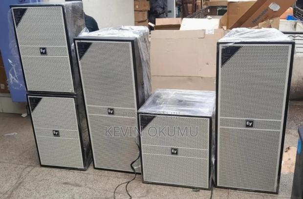 Ev Outdoor Speakers Sound System