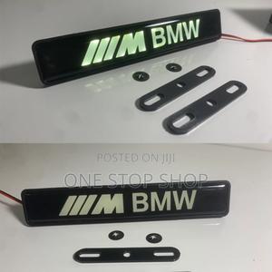 BMW Car Decal Logo Light Emblem for Front Grill