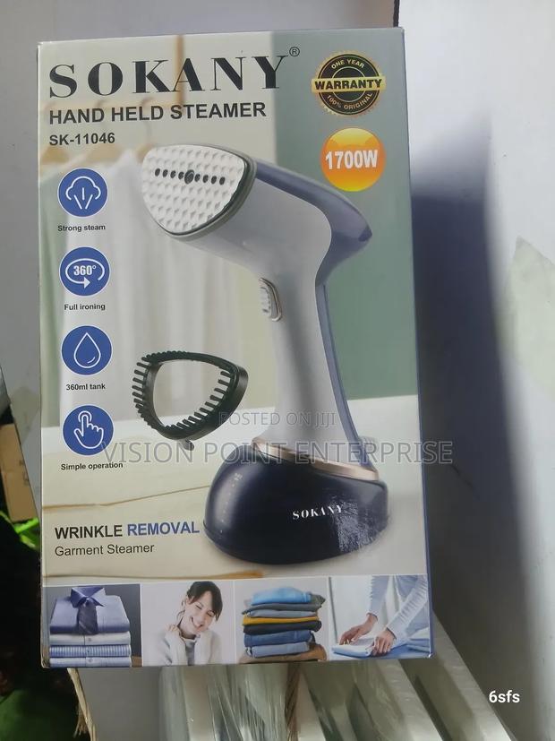 2 in 1 Handheld Garment Steamer