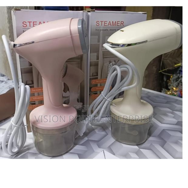 2 in 1 Handheld Garment Steamer - thumbnail 2