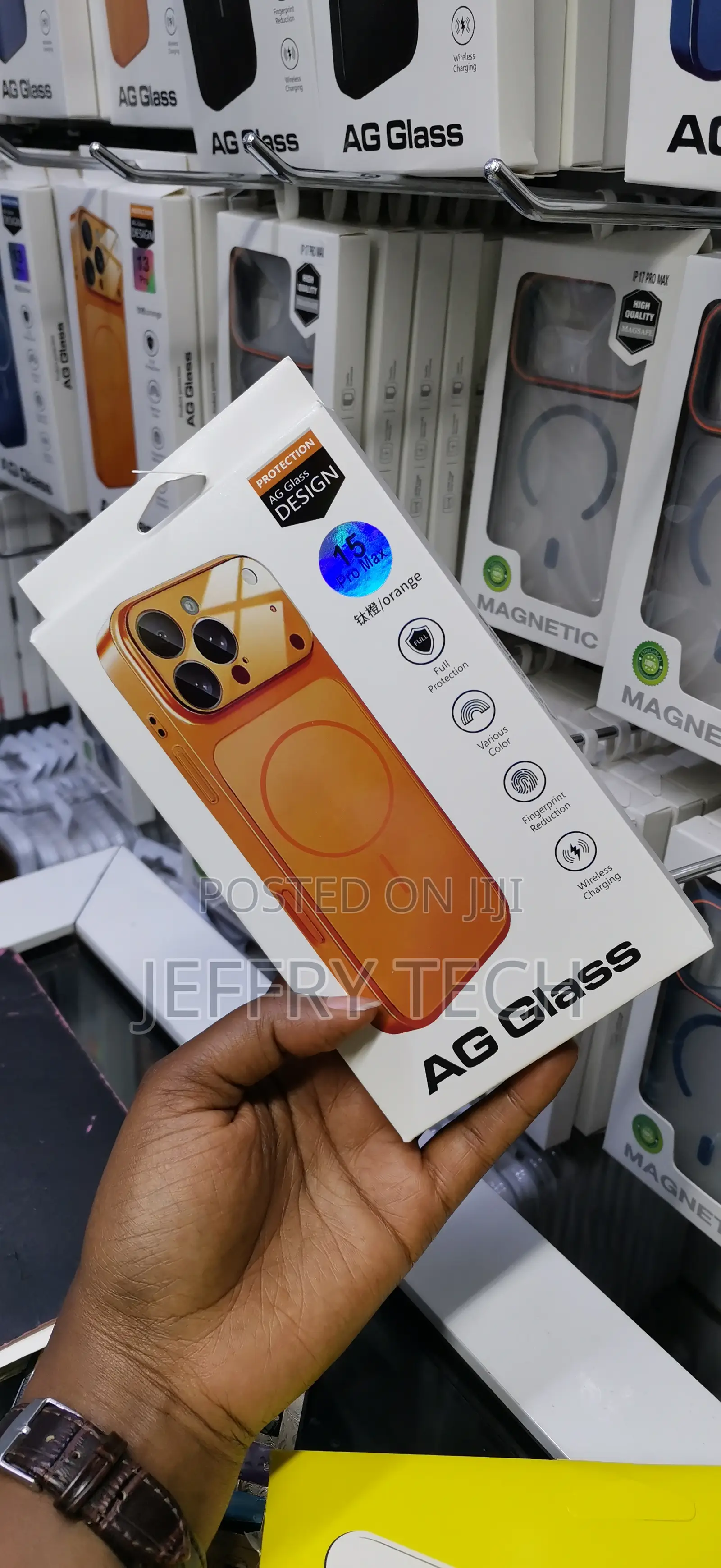 Aeetz Converter Case for iPhone 15 Pro Max to iPhone 17 Pro Max