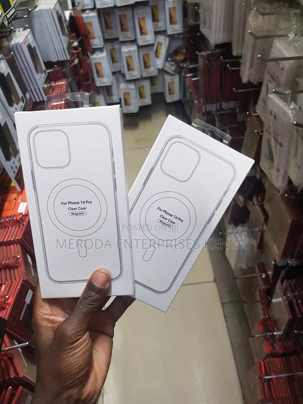 iPhone 14 Pro Clear  Magsafe Cases - main view