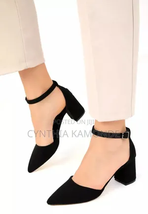 Comfy Chunky Heels