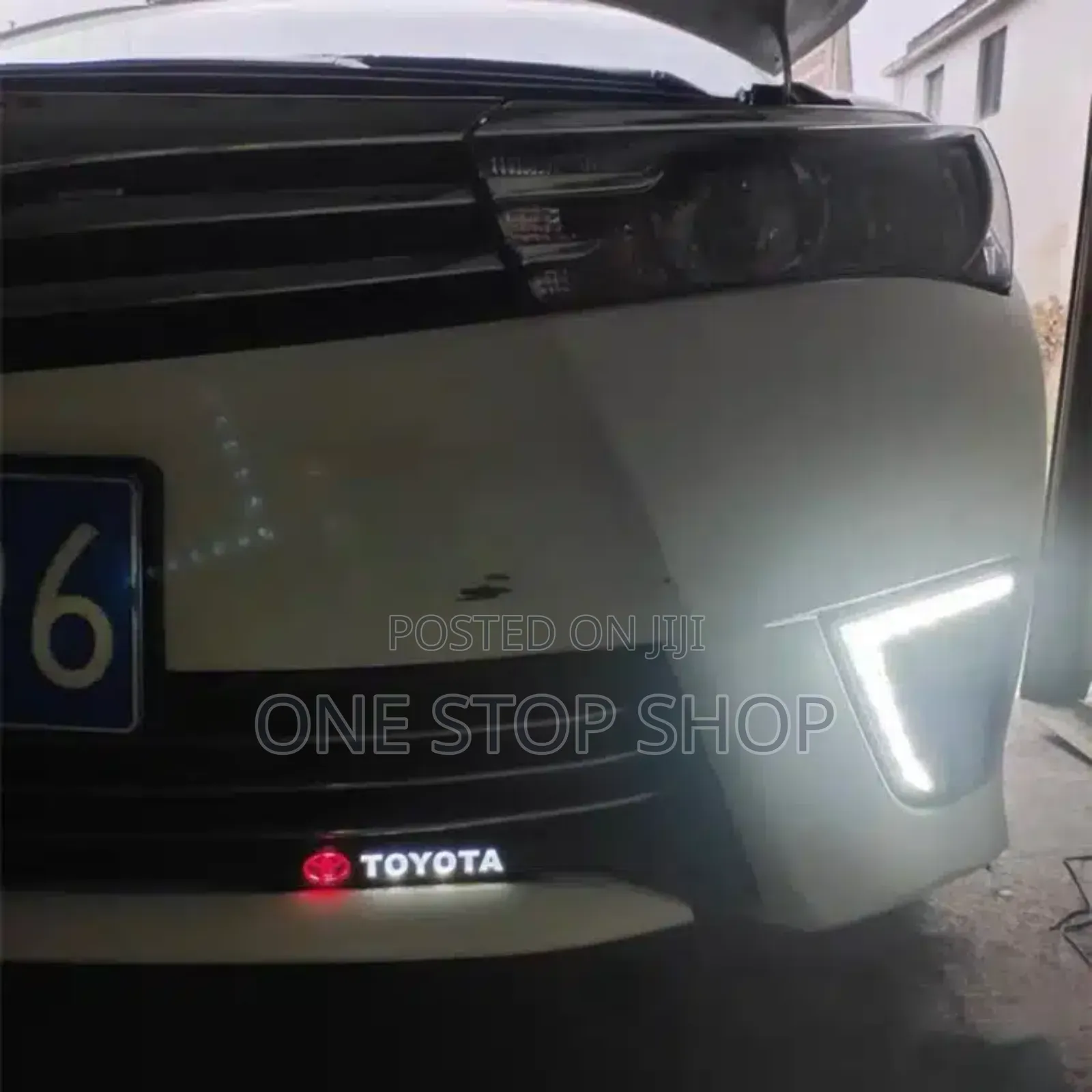 Car Front Grill Emblem Light for All Cars