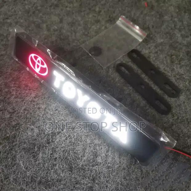 Car Front Grill Emblem Light for All Cars - thumbnail 2
