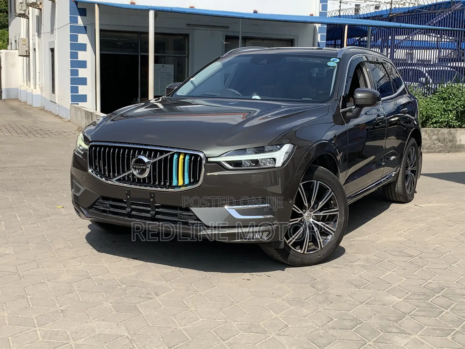 Volvo XC60 T5 Inscription AWD 2018 Black