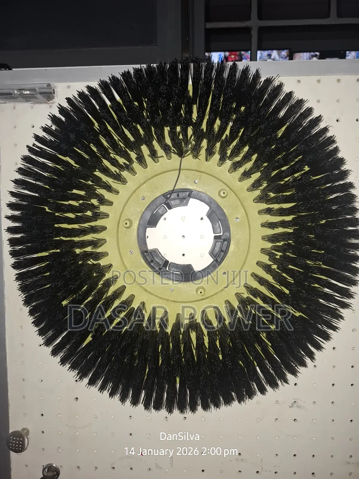 Hard and Soft Floor Scrubber Brushes