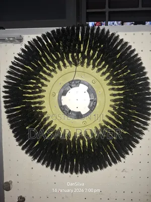 Hard and Soft Floor Scrubber Brushes