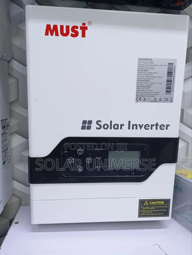 3kw Hybrid Inverter - main view