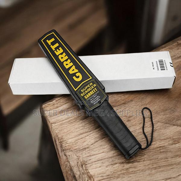 Garrett Superscanner Handheld Metal Detector With Automatic Tuning