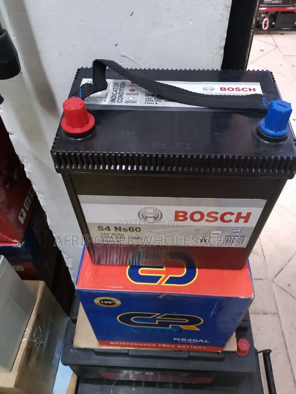 Bosch N40/ 45ah Car Battery Mf