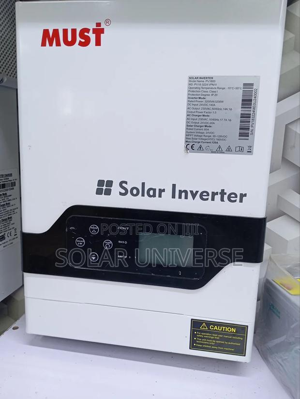 2kw Must Hybrid Inverter - main view