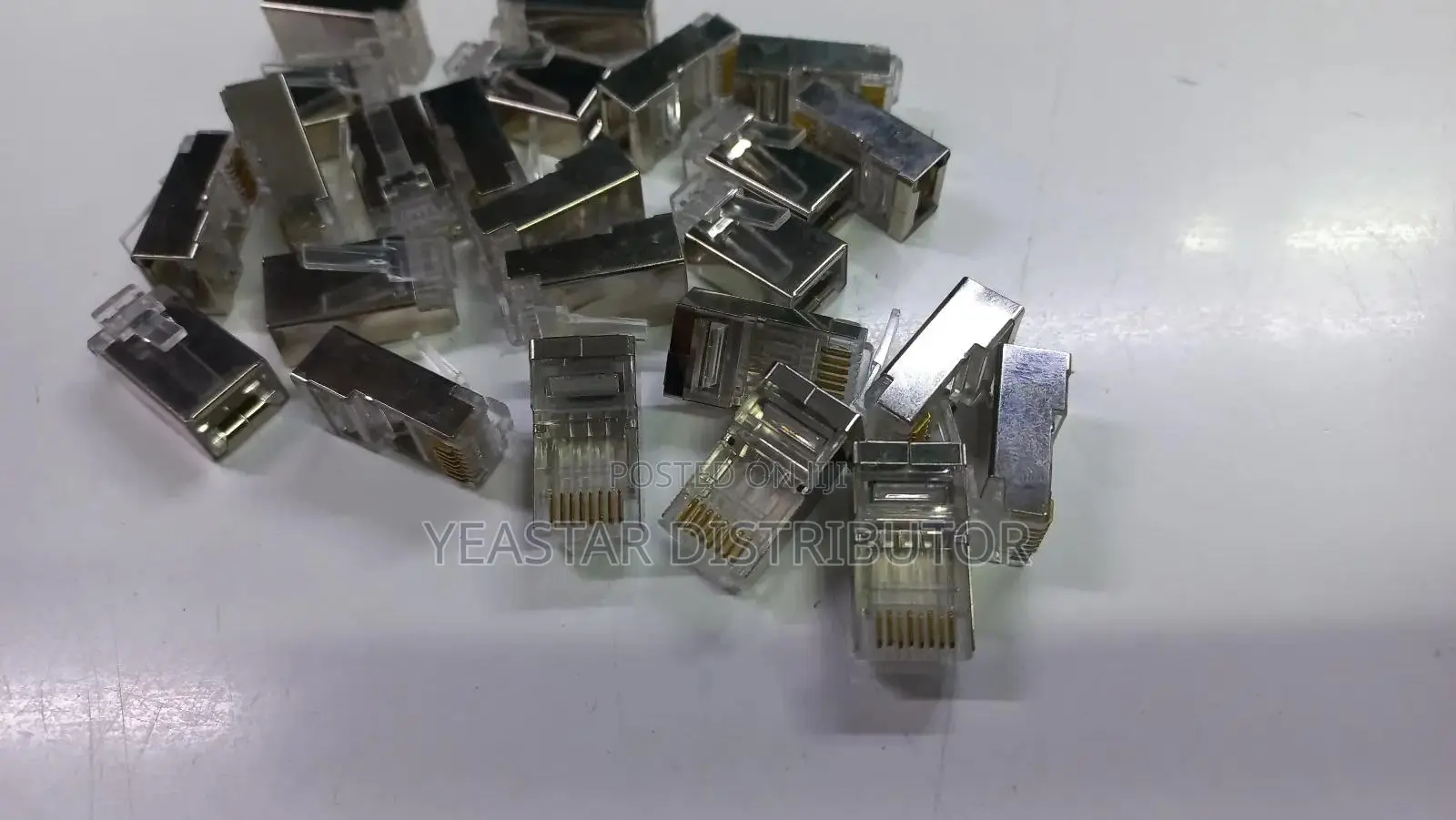 Rj 45 Connectors Cat6 ( Metallic)