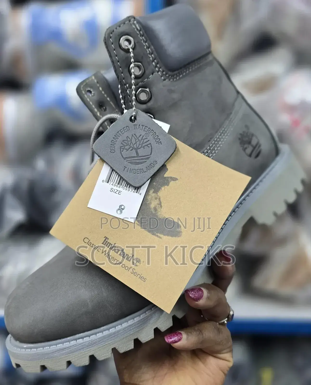 Timberand Quality Leather