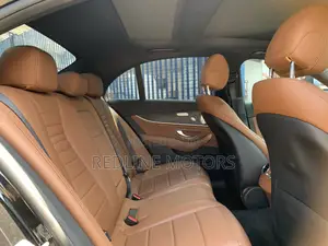 Mercedes-Benz E200 2018 Black