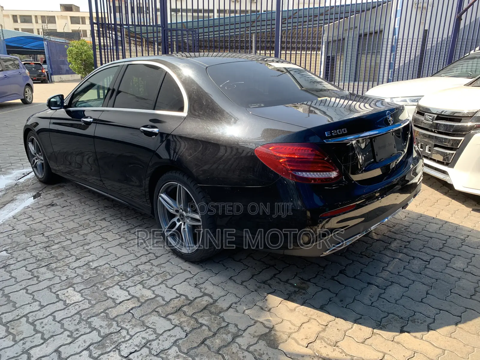 Mercedes-Benz E200 2018 Black