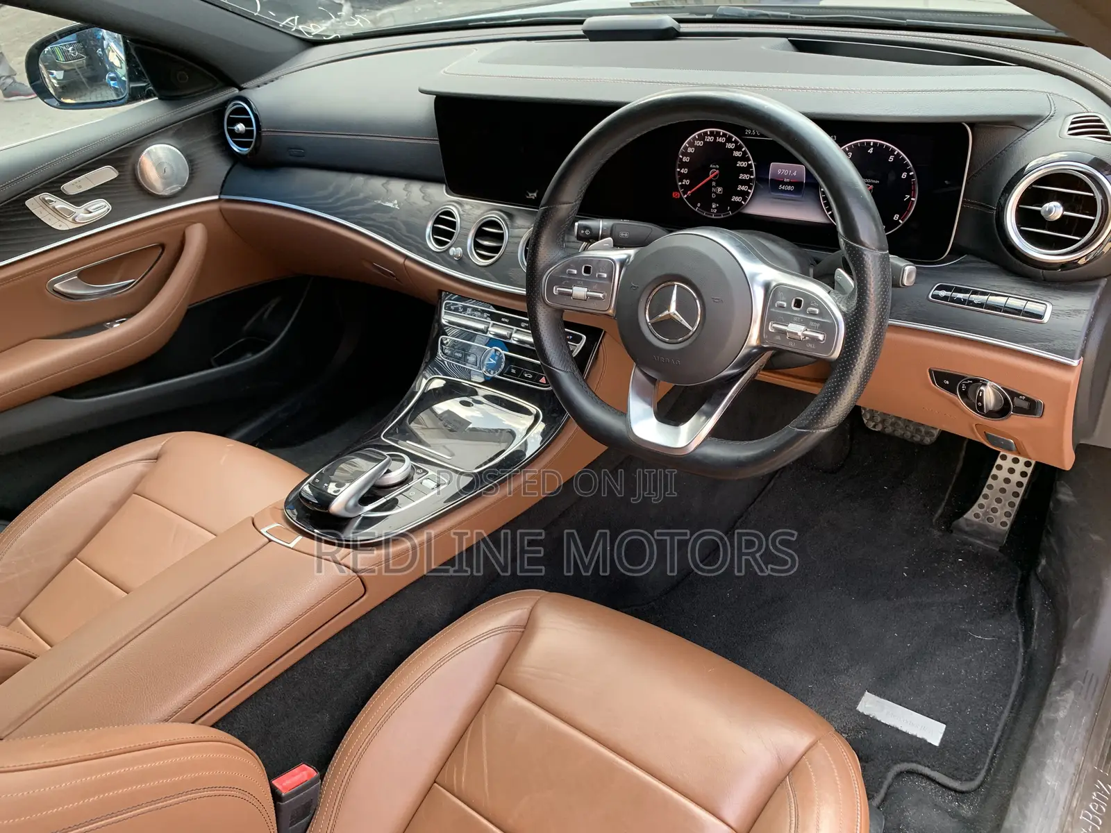 Mercedes-Benz E200 2018 Black