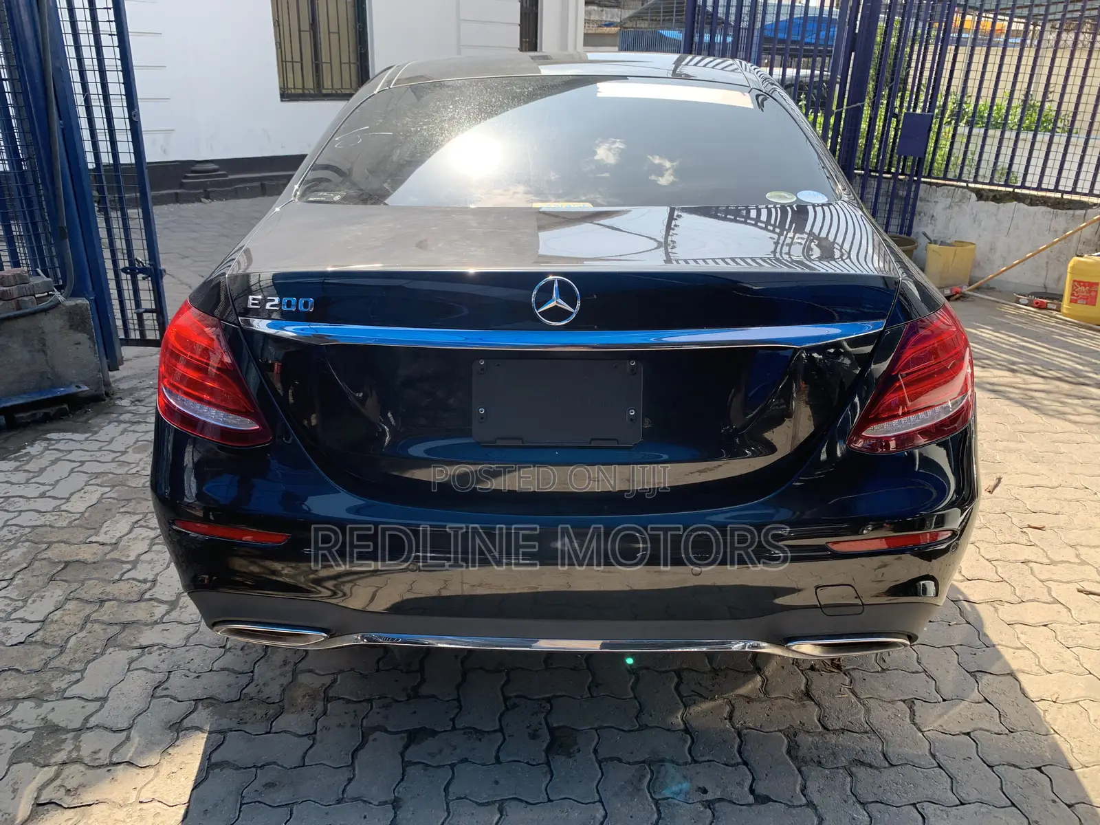 Mercedes-Benz E200 2018 Black