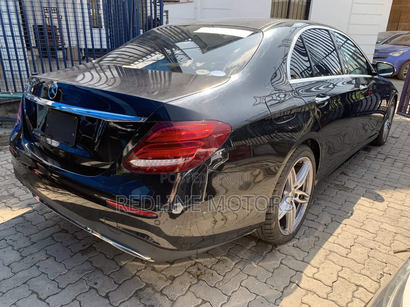 Mercedes-Benz E200 2018 Black