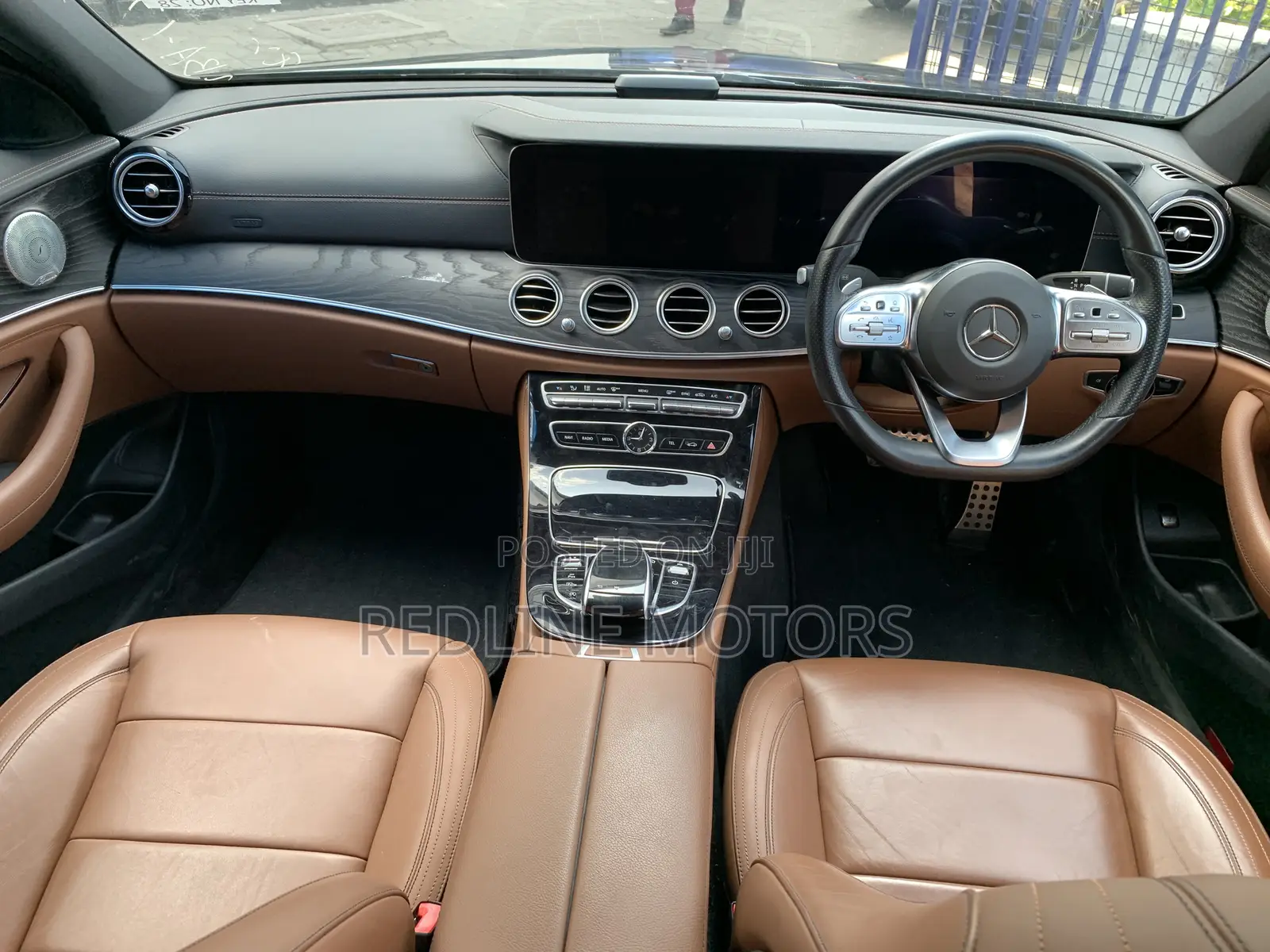 Mercedes-Benz E200 2018 Black