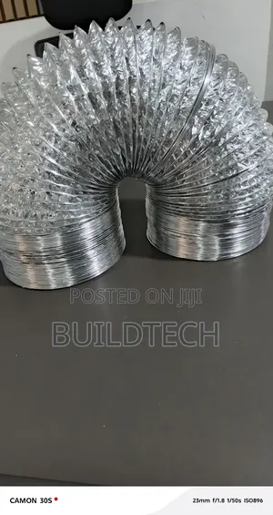 Vent Duct 6" Ventilation Pipe 150mm 3.6mtrs