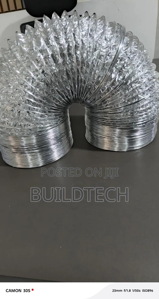 Vent Duct 6" Ventilation Pipe 150mm 3.6mtrs - main view