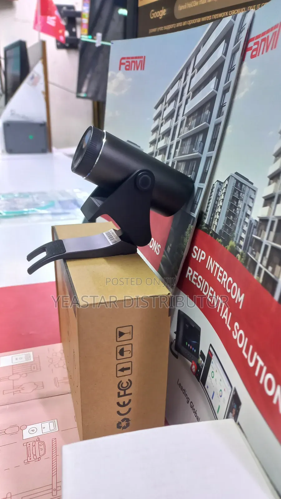 Fanvil Cm 60 Portable Hd Usb Camera