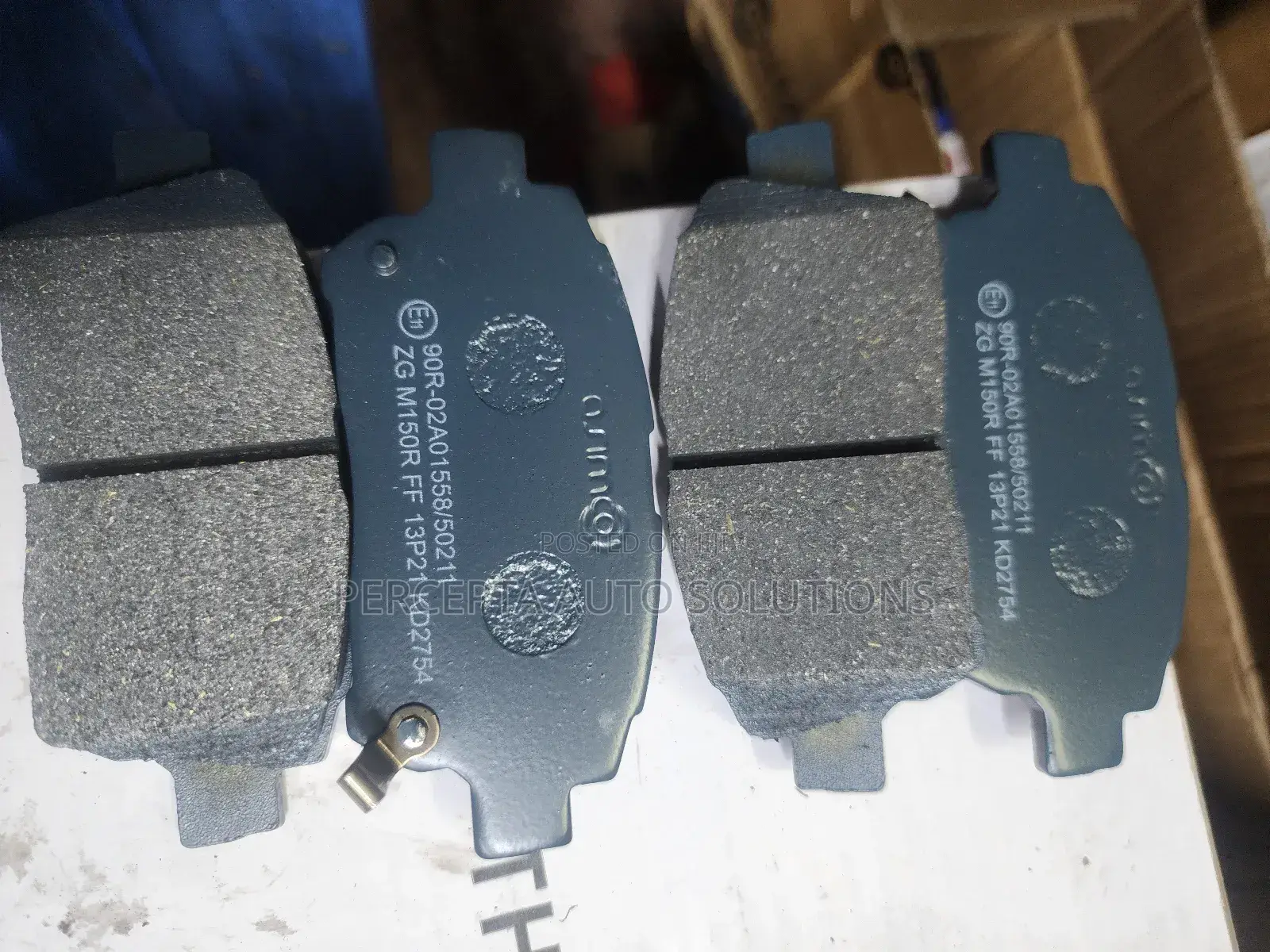 Toyota Sienta, Nze120, Premio, Celica Asimco Front Brake Pads Kd2754