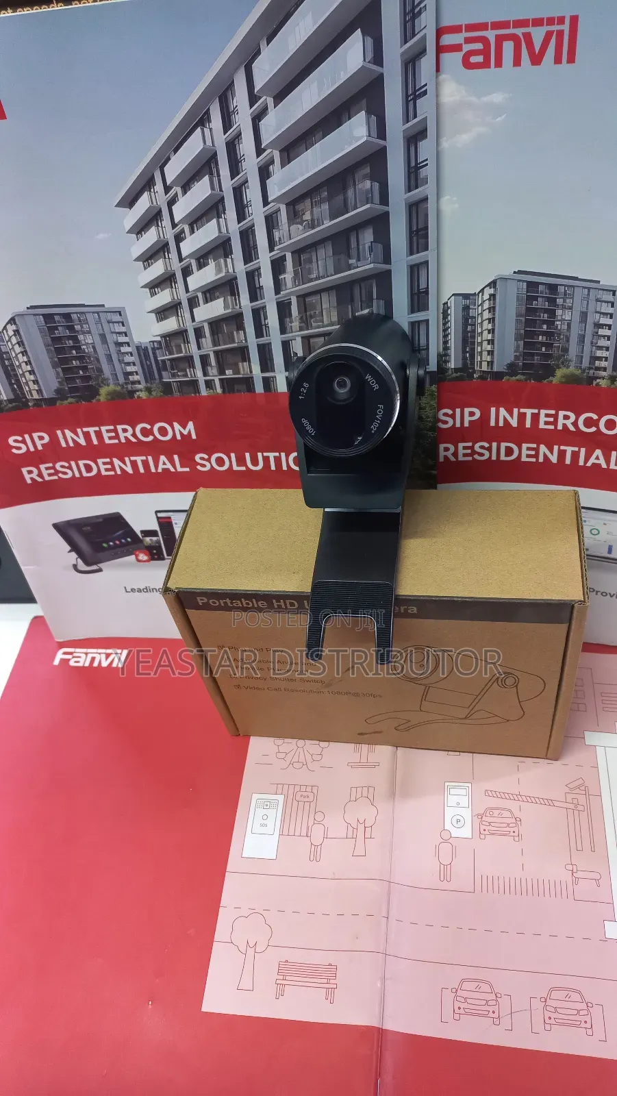 Fanvil Cm 60 Portable Hd Usb Camera